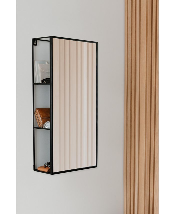 Umbra - Cubiko Mirror & Cabinet