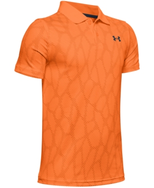 Under Armour Big Boys Perf Polo 20 Novelty Shirt