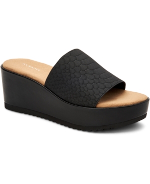 Alfani Women's Step 'N Flex Jazziee Platform Sandals Created for Macy's Women's Shoes