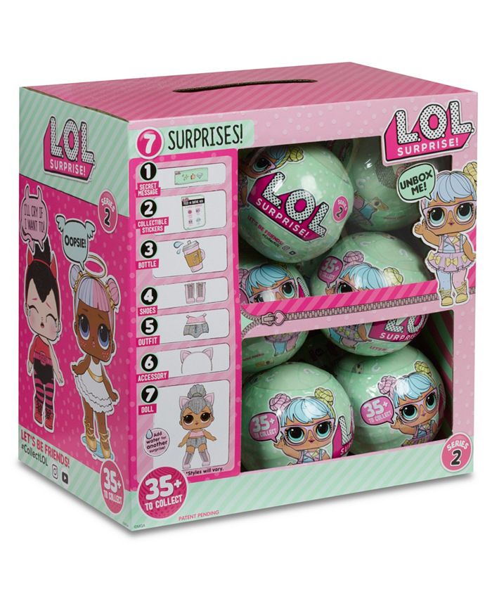 LOL Surprise! LOL Surprise Tots Series 2 & Reviews - All Toys - Home ...