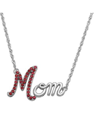 mom necklace macys