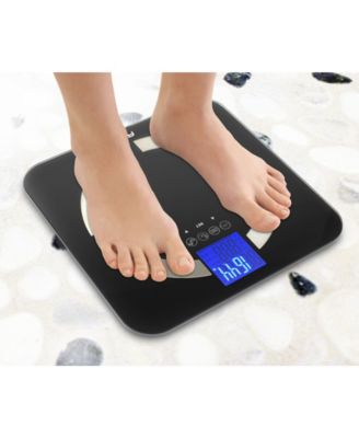 Quantum-2K Digital BMI Bathroom Scale, 330lb / 150kg