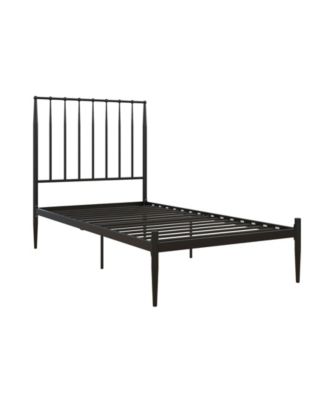 Atwater Living Gemma Modern Bed, Twin - Macy's