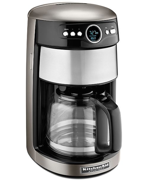 KitchenAid KCM1402ACS Architect 14 Cup Coffee Maker, Created for Macy's