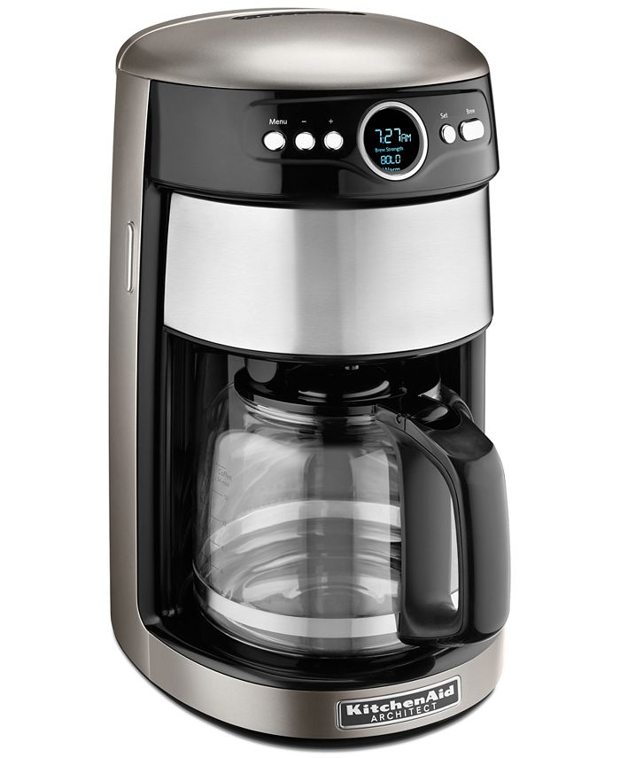 KitchenAid Architect 14 Cup Coffee Maker KCM1402ACS, Created for Macy's