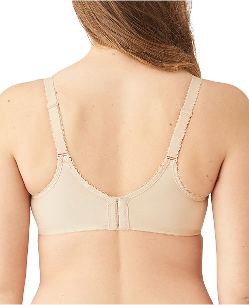 Wacoal Basic Beauty Full Figure Underwire Bra 855192 Up To H Cup