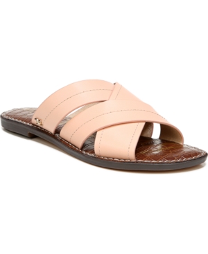 Sam Edelman Women's Gretch Cross-Band Slide Sandals Women's Shoes