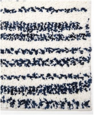 CLOSEOUT! Orian Cotton Tail Knitted All Over Neutral 5'3" x 7'6" Area Rug