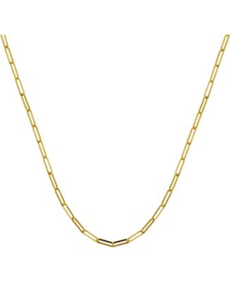 kate spade paper clip necklace