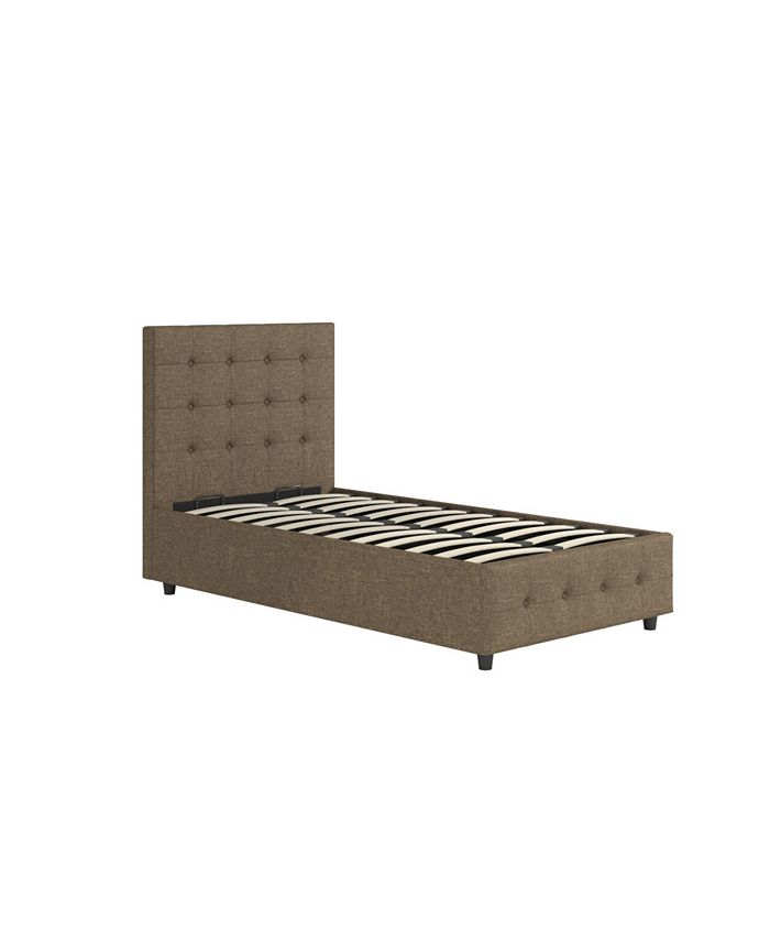 Dorel Living Sydney Upholstered Bed & Reviews Furniture Macy's