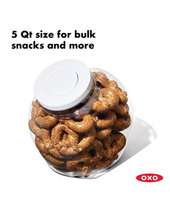 OXO Pop 5-Qt. Cookie Jar - Macy's