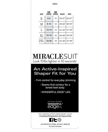 Miraclesuit - Women's Fit & Firm Waist Line Brief 2354