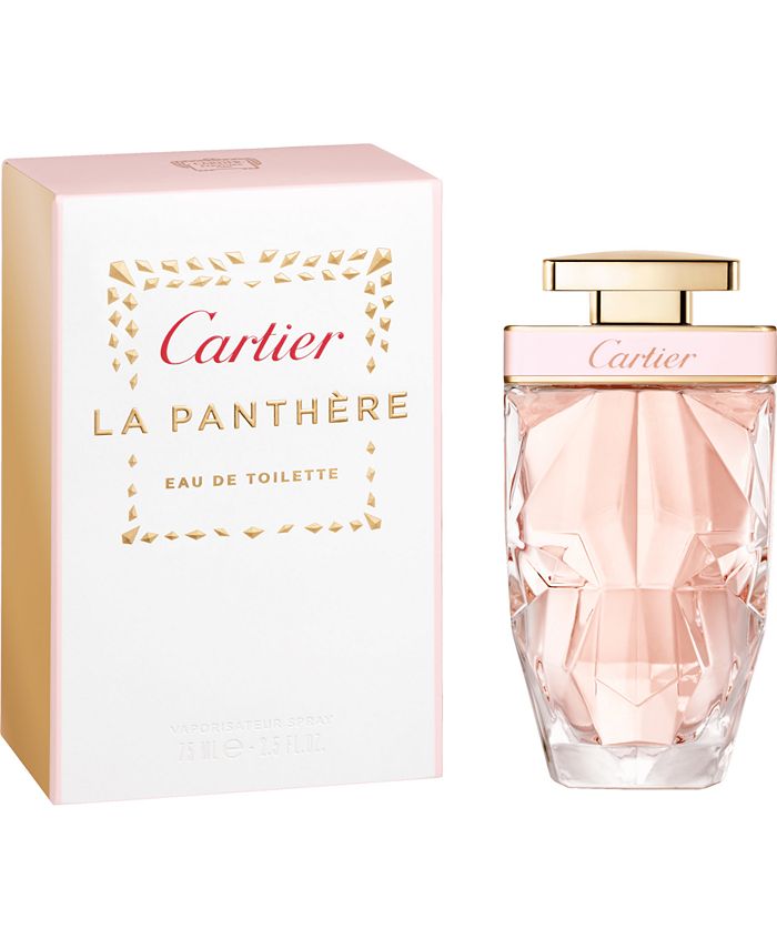Cartier - La Panth&egrave;re Eau de Toilette Fragrance Collection
