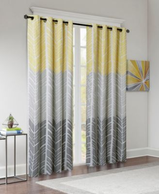 Intelligent Design - Adel 50x84" Printed Blackout Window Panel
