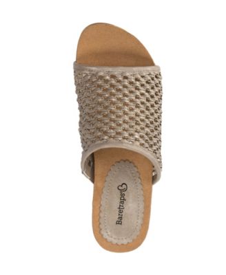 Women's Flossey Slide Wedge Sandals