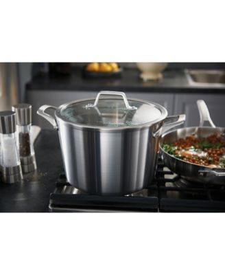 Premier Stainless Steel Cookware Set, 11 Piece