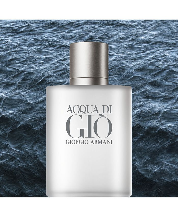 Acqua Di Gio By Giorgio Armani - Eau De Toilette para hombres en espray,  3.4 fl oz