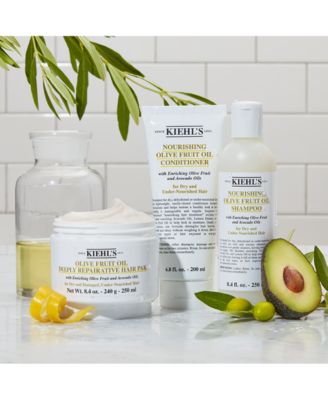 Olive Fruit Oil Deeply Repairative Hair Pak, 8.4-oz.