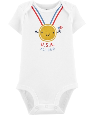 Baby Boys and Girls Usa Olympics Collectible Bodysuit