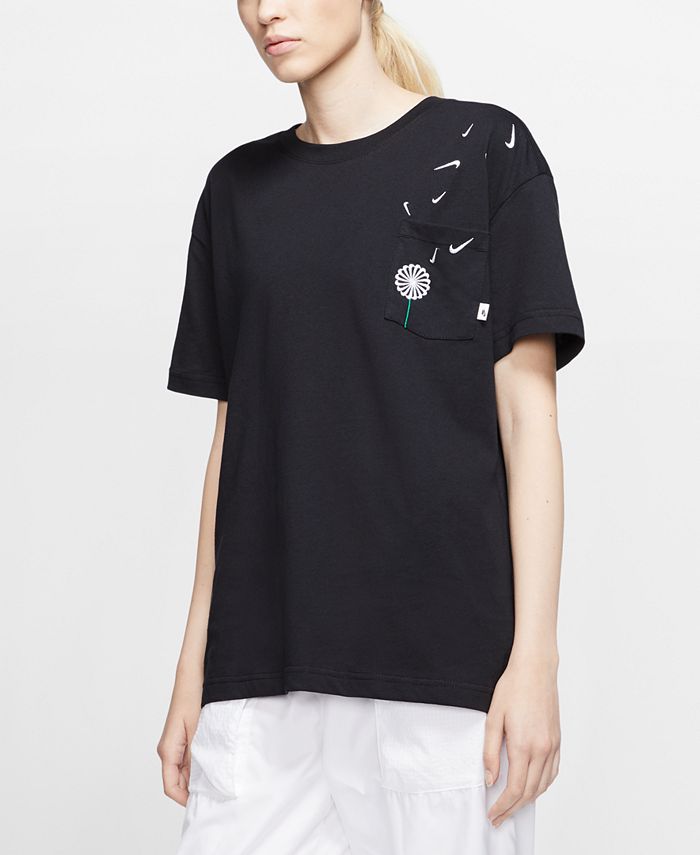 graphic pocket t shirt