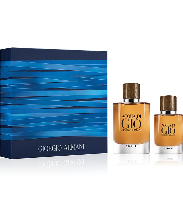 Giorgio Armani Men's 2-Pc. Acqua di Giò Absolu Gift Set & Reviews - Perfume  - Beauty - Macy's