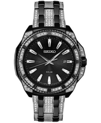 mens seiko watches at macys