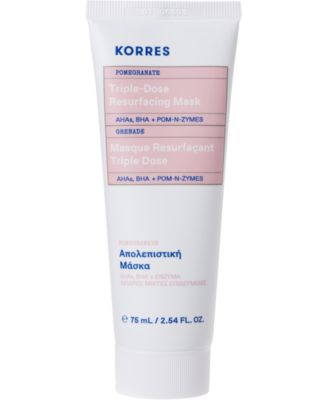 KORRES - Korres Pomegranate Triple-Dose Resurfacing Mask, 2.54-oz.