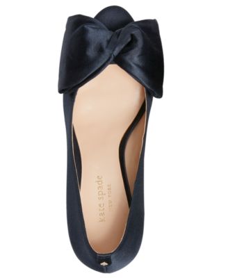 kate spade crawford peep toe pumps