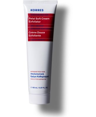 KORRES - Korres Wild Rose Petal Soft Cream Exfoliator, 5.07-oz.