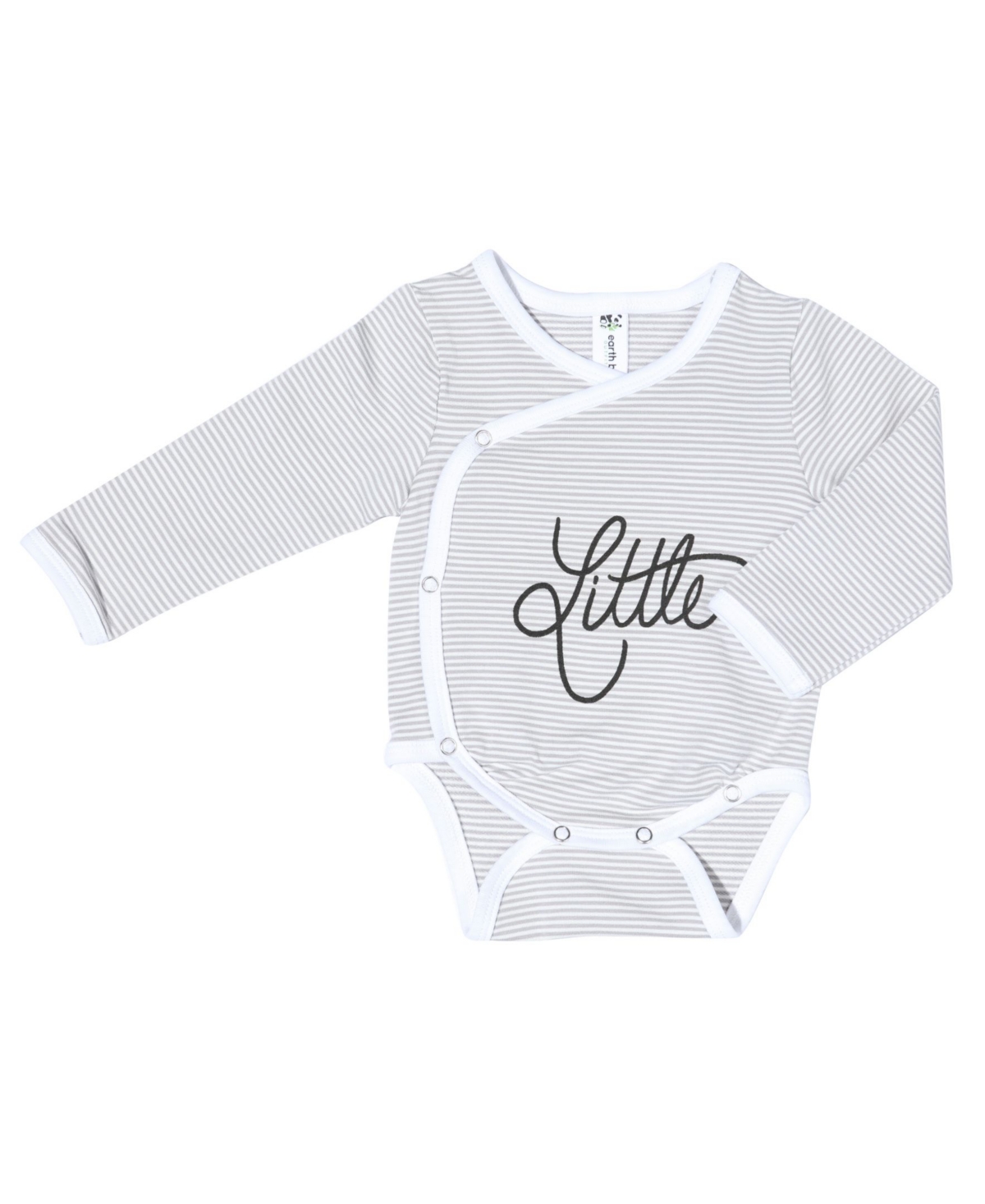 Earth Baby Outfitters Baby Boys or Baby Girls Bodysuit, Pants, and Hat
