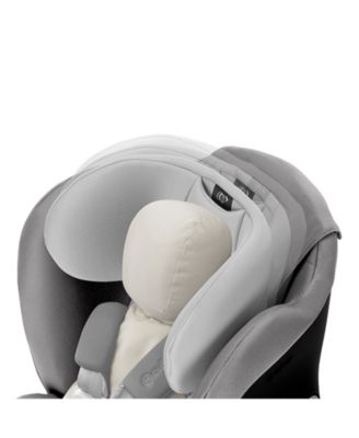 nuna mixx stroller slate Next + PIPA RX Travel System ImperialFlyIU908 Seggiolone Sedia Lemo Cybex Color:STREAK GLOSS BLACK/GOLD season seat unsnaps to