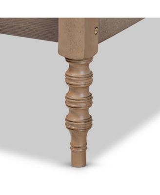 Cielle French Bohemian Full Size Bed Frame