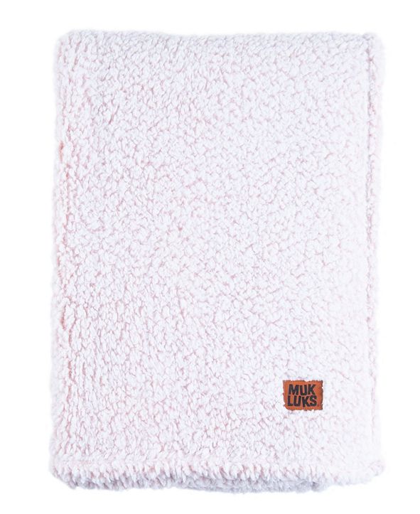 teddy sherpa blanket