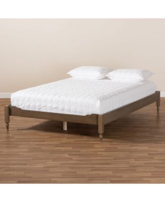 Laure French Bohemian Queen Size Bed Frame