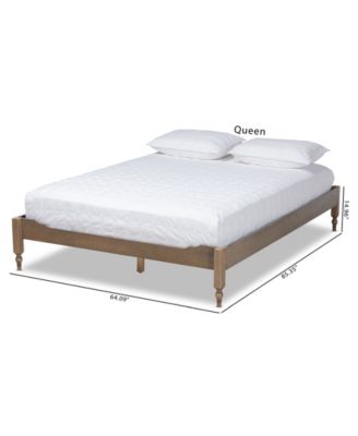 Laure French Bohemian Full Size Bed Frame