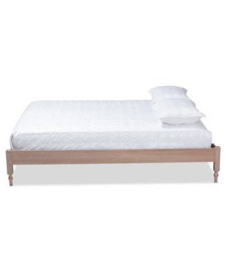 Laure French Bohemian Full Size Bed Frame