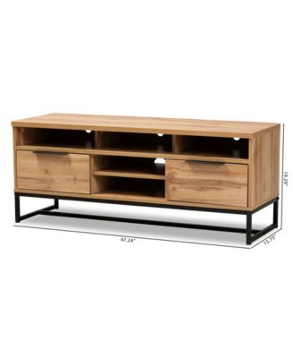 Reid Modern Farmhouse TV Stand