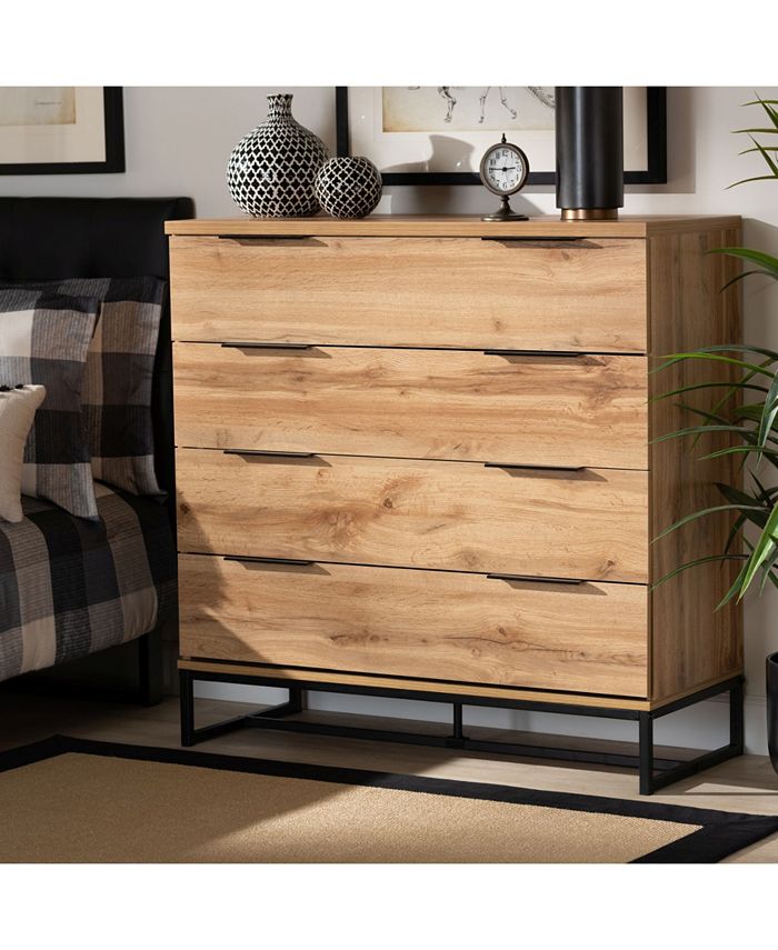 Furniture Furniture Reid Modern Farmhouse Dresser Macy's