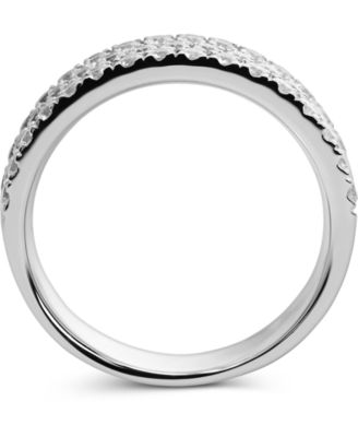 Cubic Zirconia Pav&eacute; Band