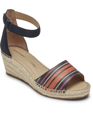 Rockport Women's Marah 2-Piece Espadrille Sandals Women's Shoes