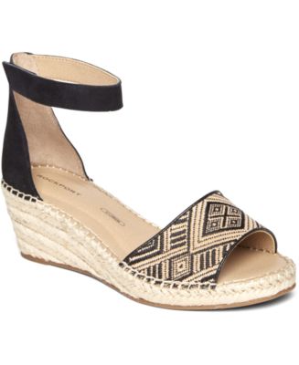 Rockport marah espadrille sales wedge pump