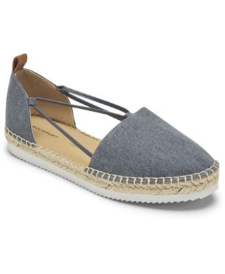 wide silver flats