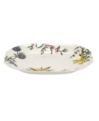 Stafford Blooms 14 Inch Oval Platter