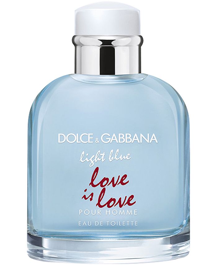 Macy's Unveils Exclusive Dolce & Gabbana Light Blue Pour Homme