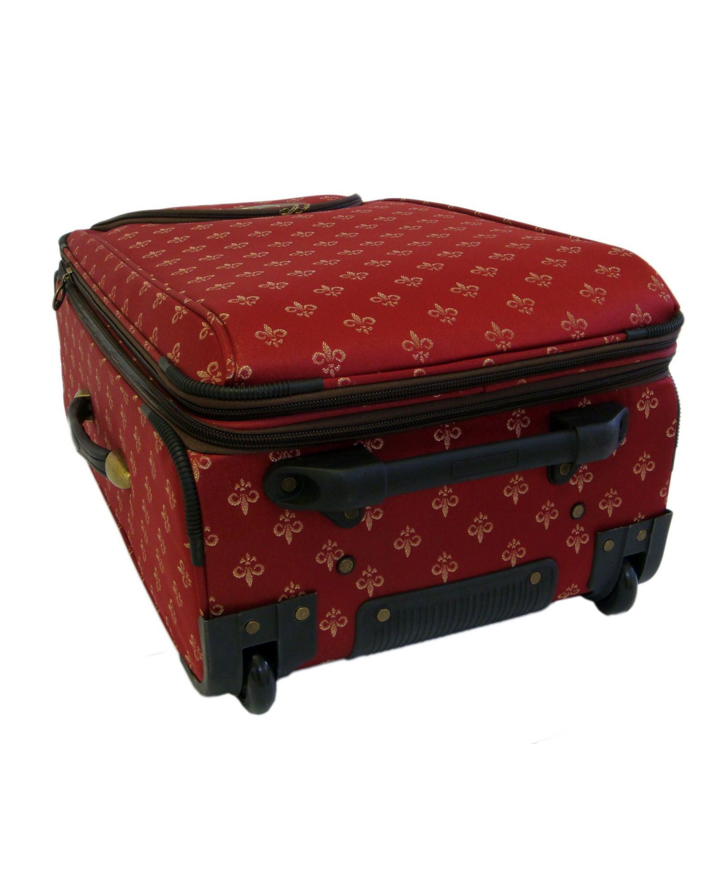 Чемоданы American Flyer Lyon 4 Piece Luggage Set, цвет: Чёрный — фото 10