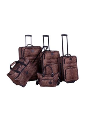 5 piece spinner luggage set online