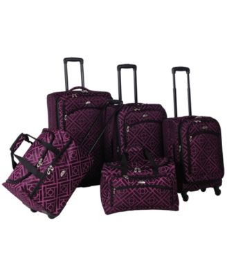 Astor Collection 5 Piece Luggage Set