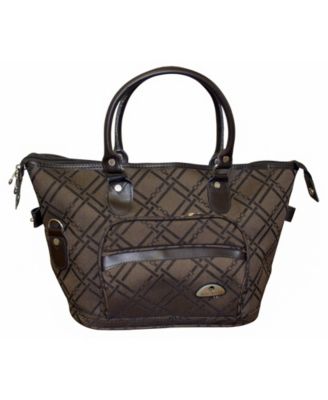 Pemberly Buckles 5 Piece Luggage Set