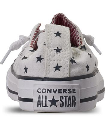 Macys white converse on sale
