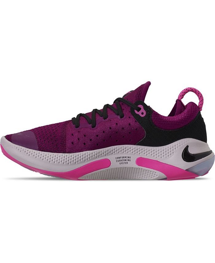Nike Women's Joyride Run Flyknit Running Sneakers from Finish Line - Macy's